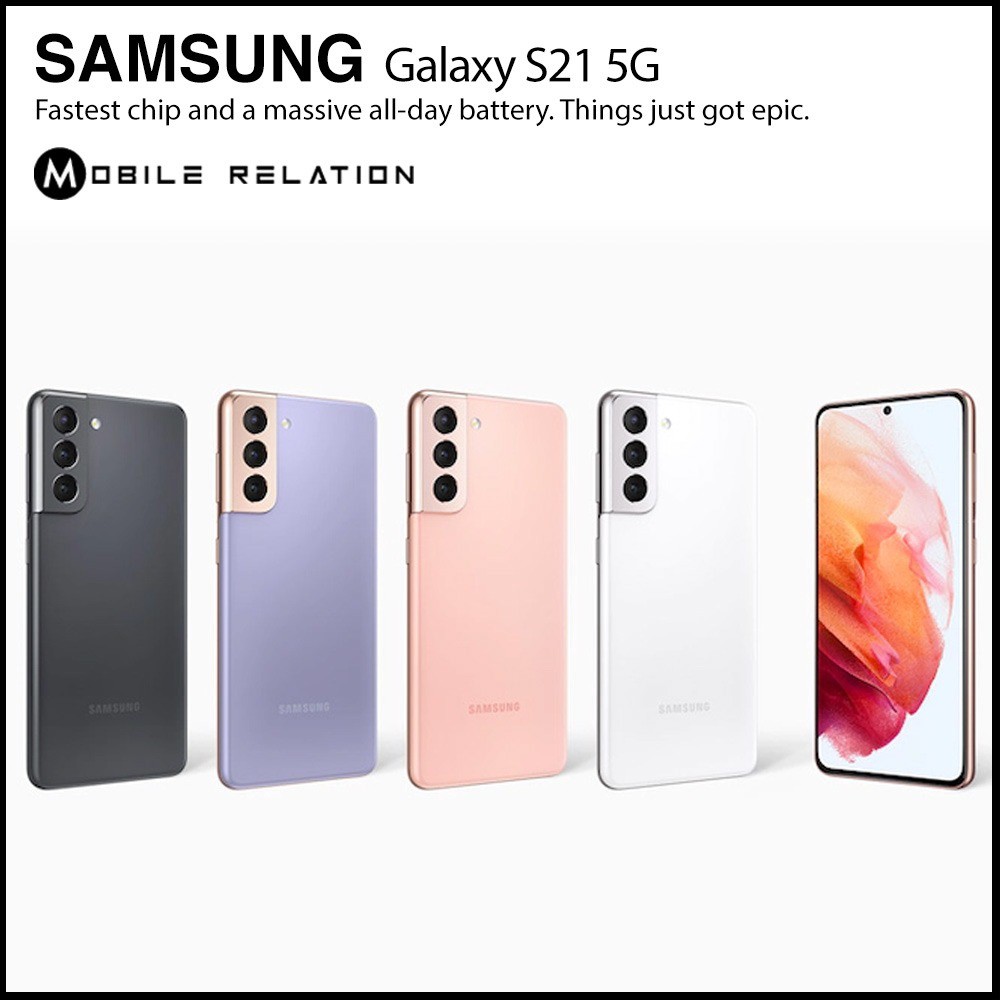 Samsung Galaxy S21 S21 Ultra Series 5g Mobile Phone Violet Special Price Shopee Singapore