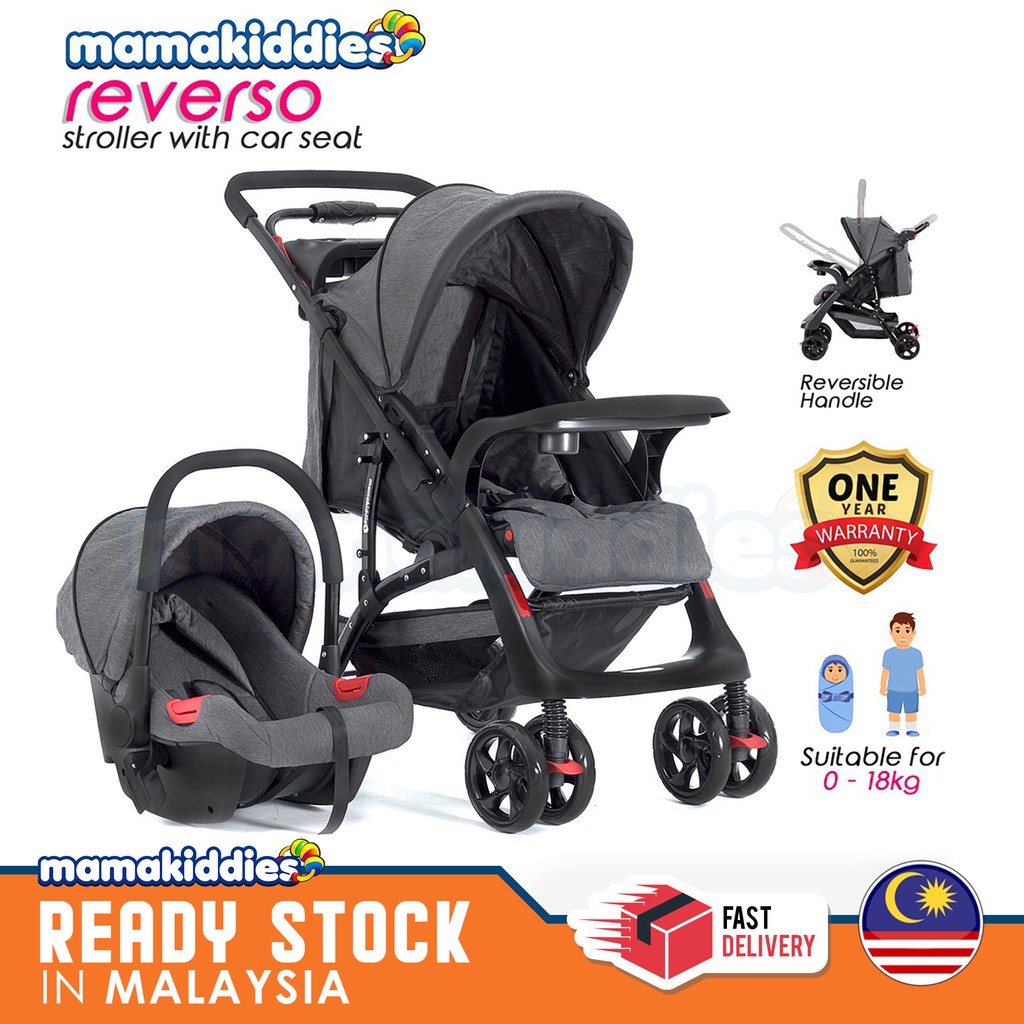 3 way pushchair