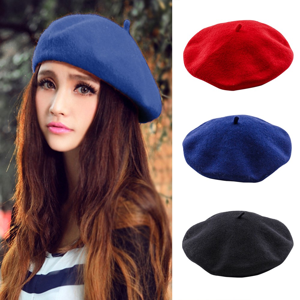 plain women's hats