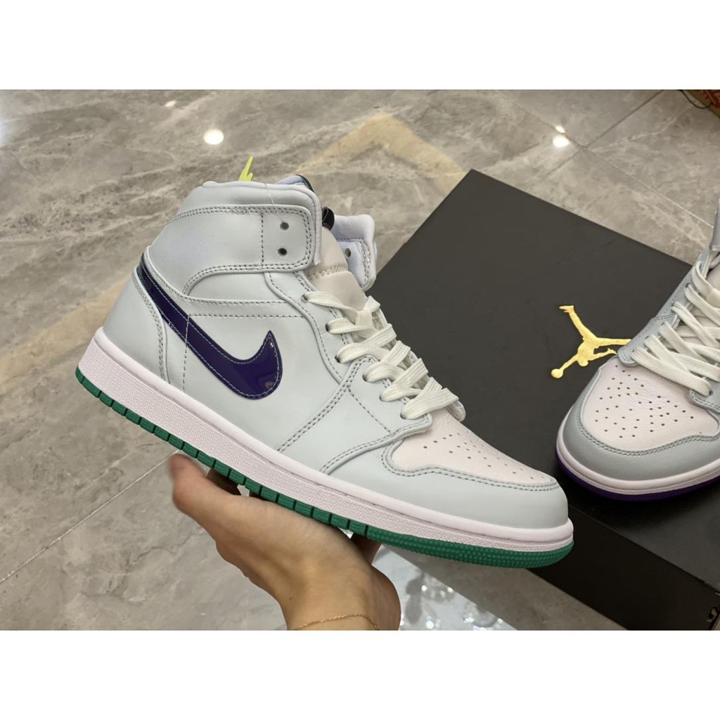 jordan 1 nike hoops