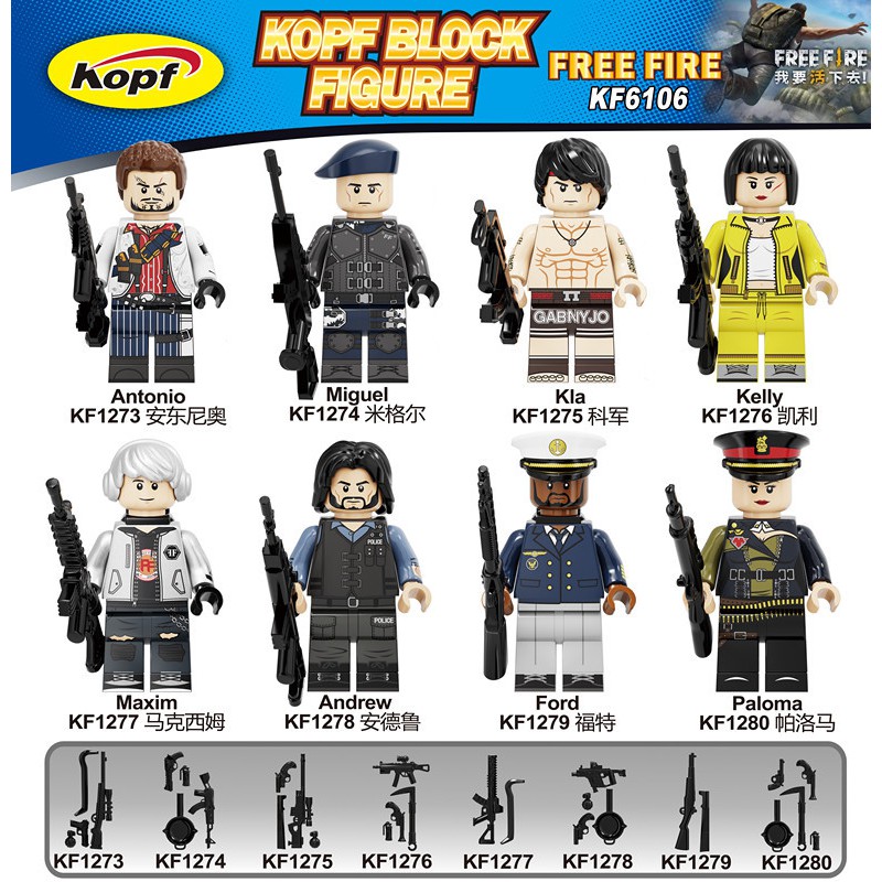 Featured image of post Free Fire Lego Toys : Lego free fire | stop motion.