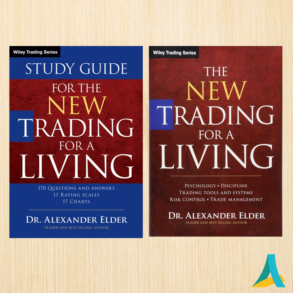 Study Guide for the New Trading for a Living / The New Trading for a Living by Dr. Alexander Elder in English Book Paper for Adult