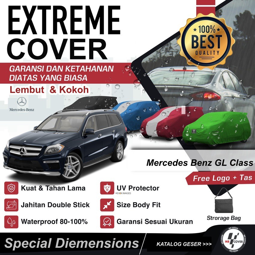 Body Cover Car Cover Car Cover Mercedes Benz Gl Class Shopee Singapore