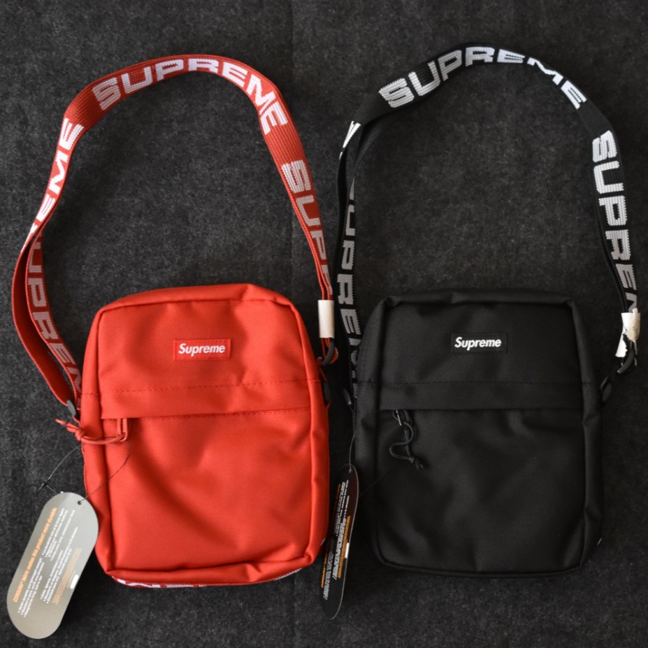 LOCAL SG STOCK ???? Supreme SS18 Crossbody / Sling Bag | Shopee Singapore