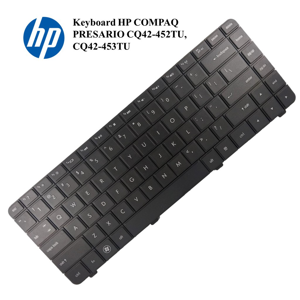 Keyboard Notebook Hp Compaq Presario Cq42 G42 Shopee Singapore
