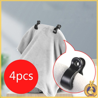 OMG*New 4 Pack Baby Car Seat Toy Lamp Pram Stroller Peg To Hook Cover Blanket Clips