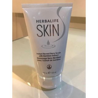 herbalife skin scrub