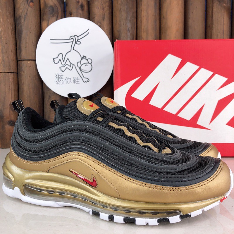 nike air max black gold