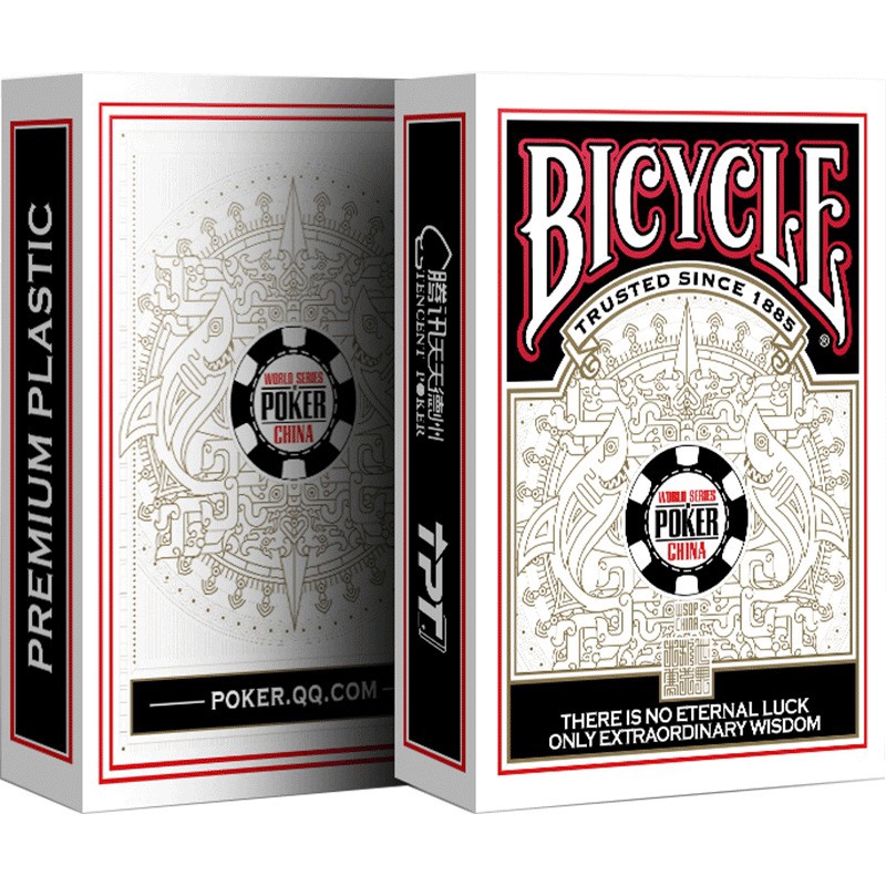 bicycle premium playing cards