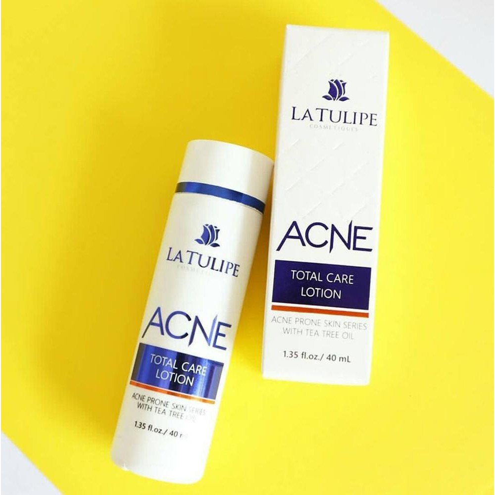 la tulipe acne total care lotion