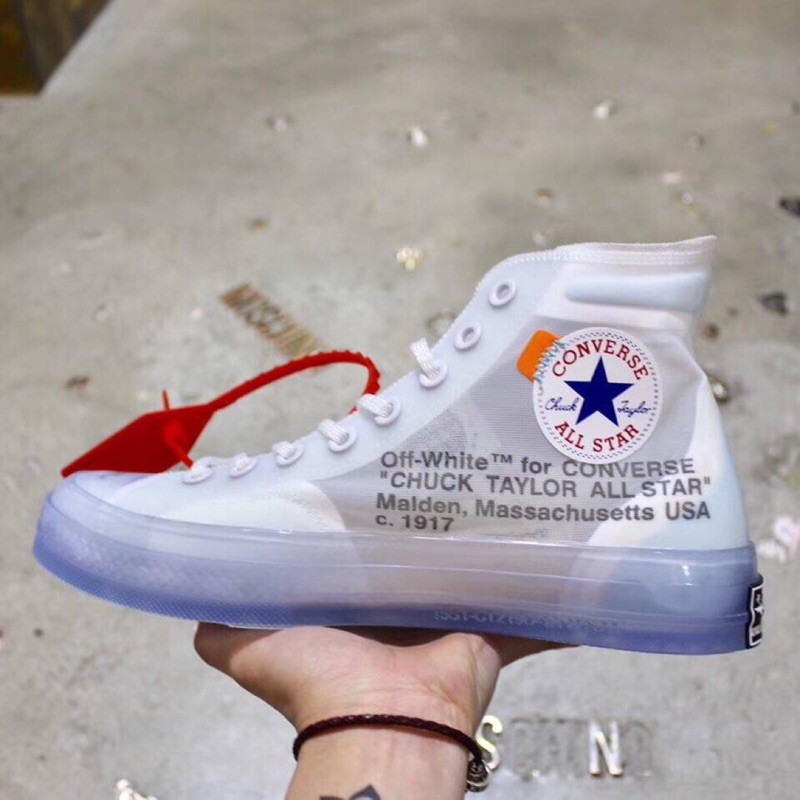 off white x all star