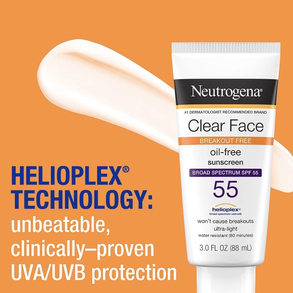clear face spf