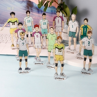 【BCF】Haikyuu!! Karasuno High School family shoyo tobio acrylic stand figure anime toy