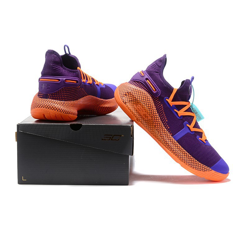 under armour curry 6 purple