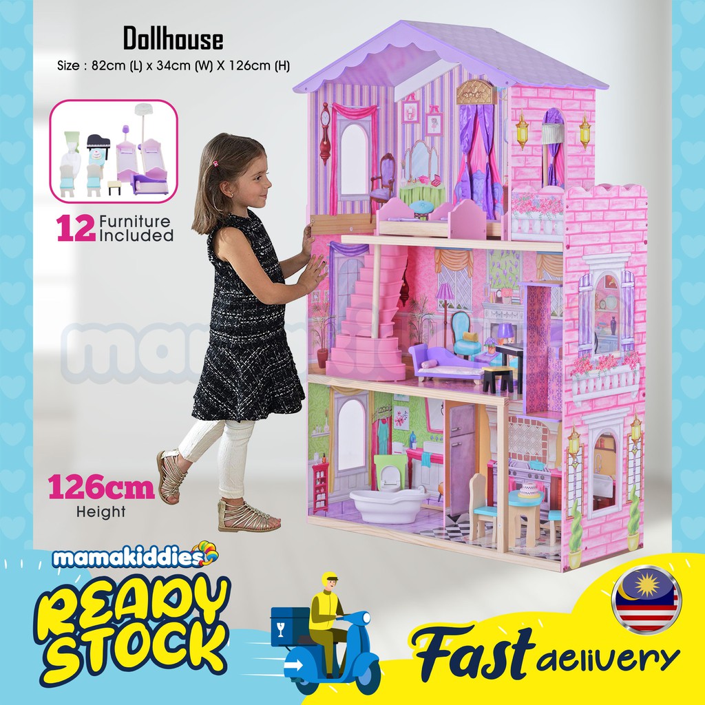 pretend play dollhouse