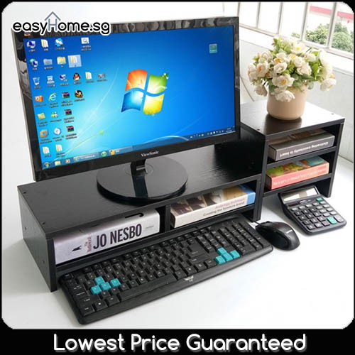 Monitor Stand D2 D4 Home Office Computer Desk Organizer