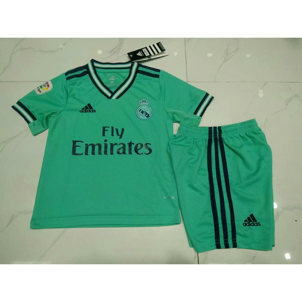 real madrid green jersey