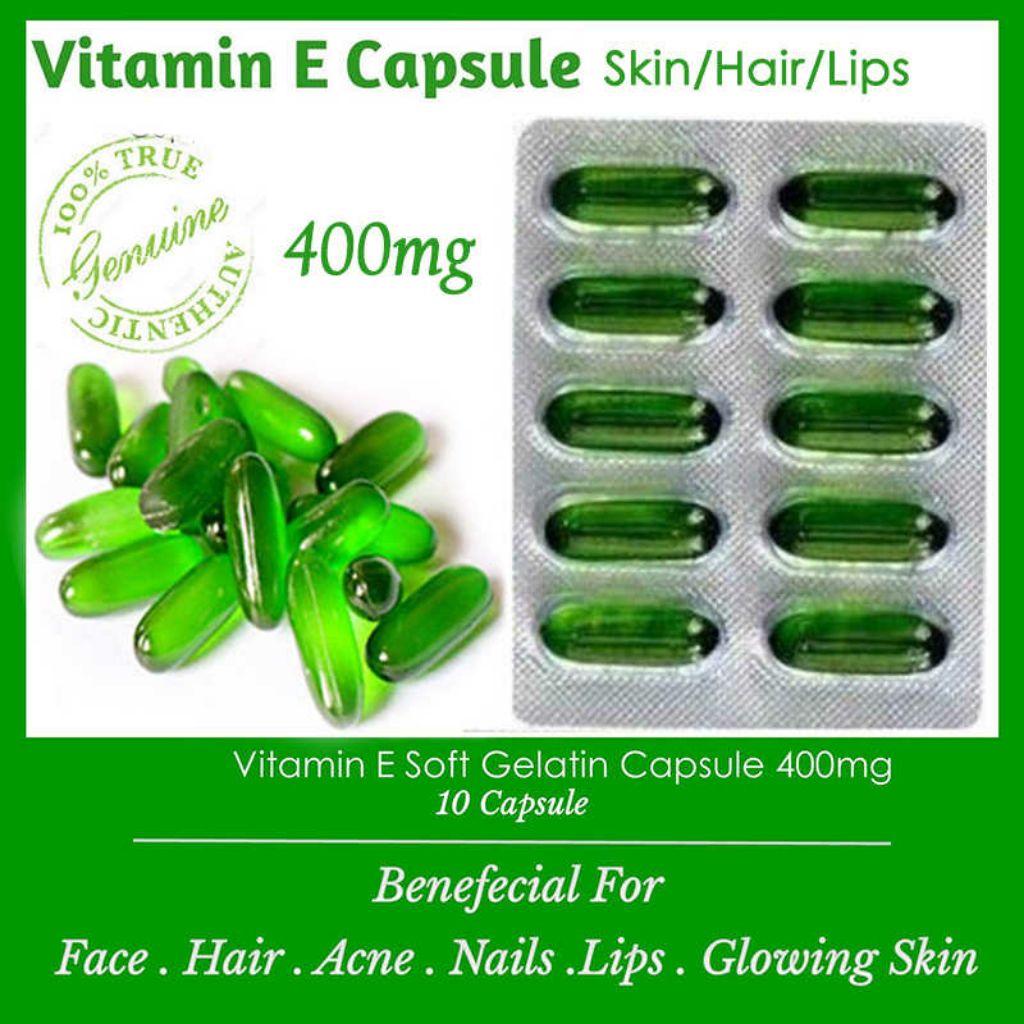 How To Apply Vitamin E Capsule / People can also find it in supplements