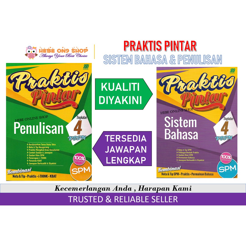 BUKU LATIHAN PRAKTIS PINTAR TINGKATAN 4 - PENULISAN ...