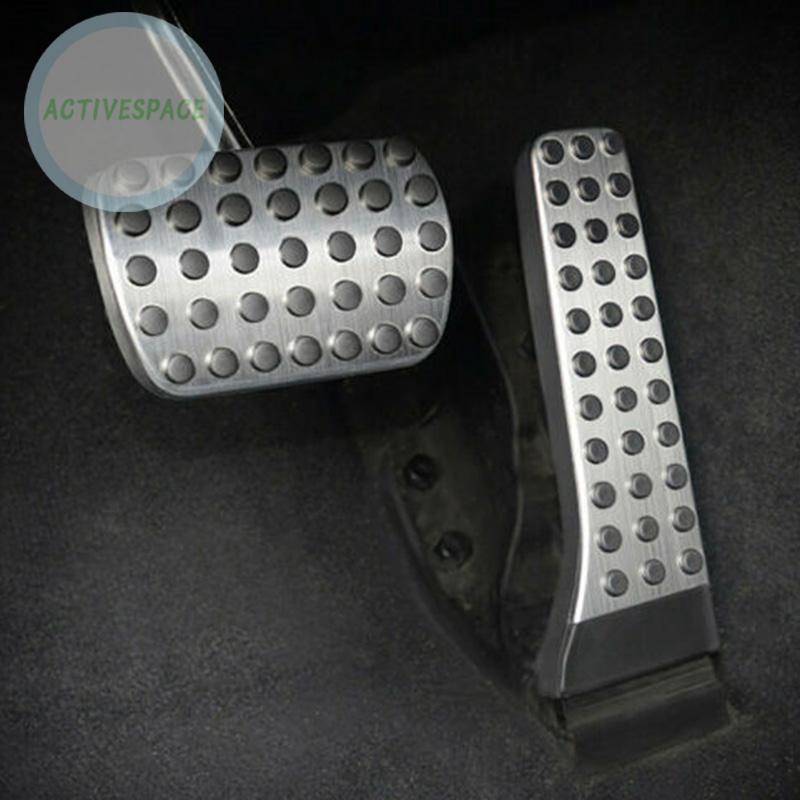 Pedal Pads Cover Deal Protector For Mercedes Benz C E S W222 W205 W213 R172 2pcs Set Car Auto Interior No Drill Shopee Singapore