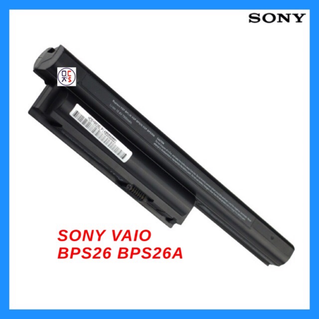 Quality Replacement Bateri Battery Sony Bps26 Bps26a Series Shopee Singapore