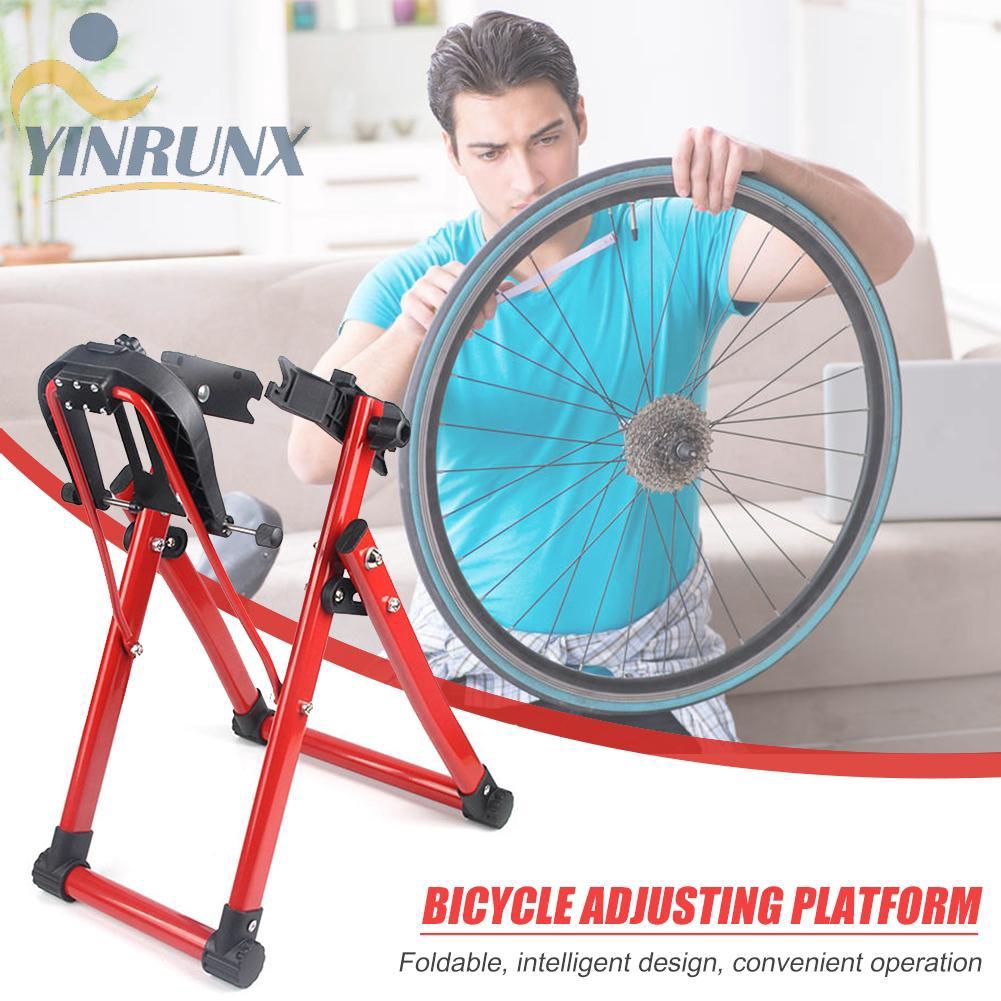mountain bike wheel truing