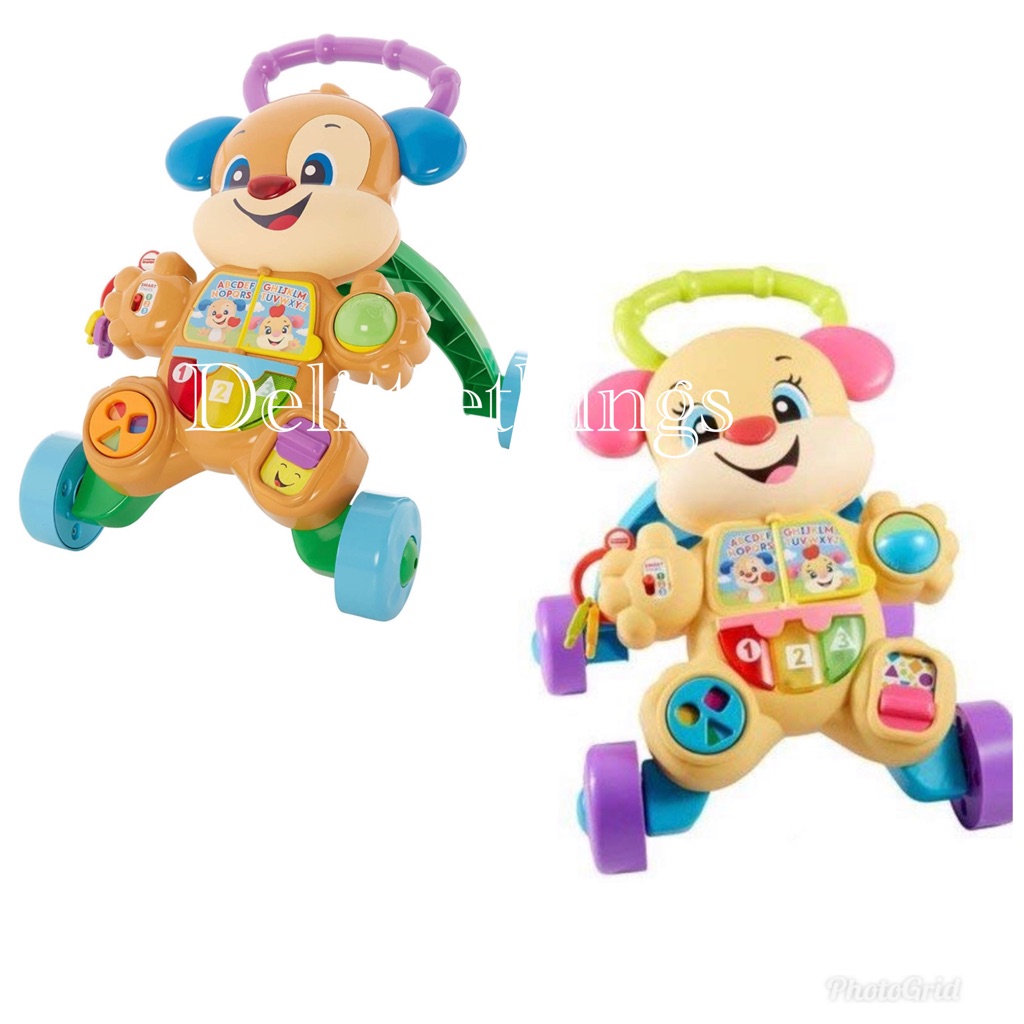 fisher price laugh and learn sis walker