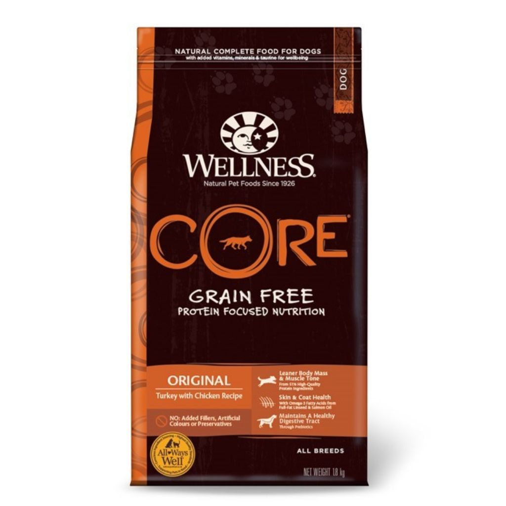 [4.00 Off] Wellness Core Dog Original 24lbs Shopee Singapore