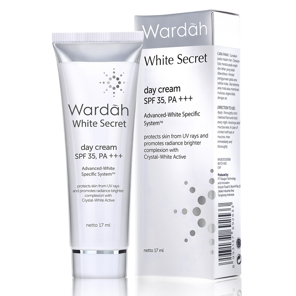 Ternyata Harga Wardah White Secret Cream Malam 