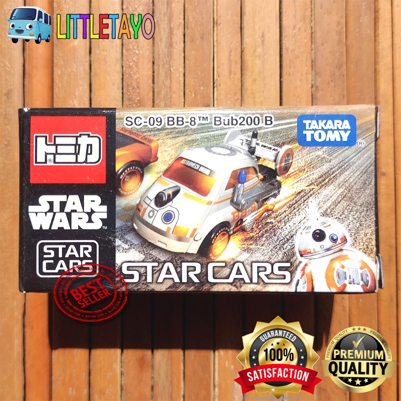 正規品質保証】 トミカ スター ウォーズ SC-09 カーズ BB-8 Bub200 B www.misscaricom.com