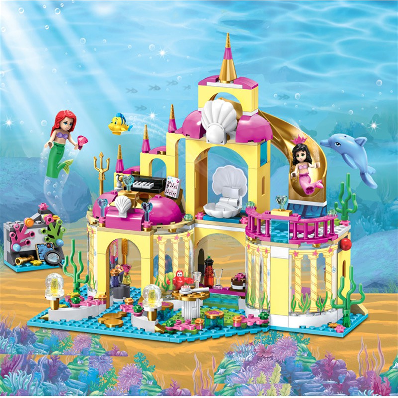 ariel's undersea palace