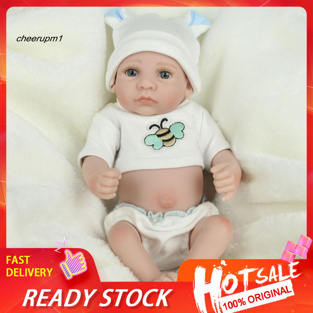 realistic newborn baby doll