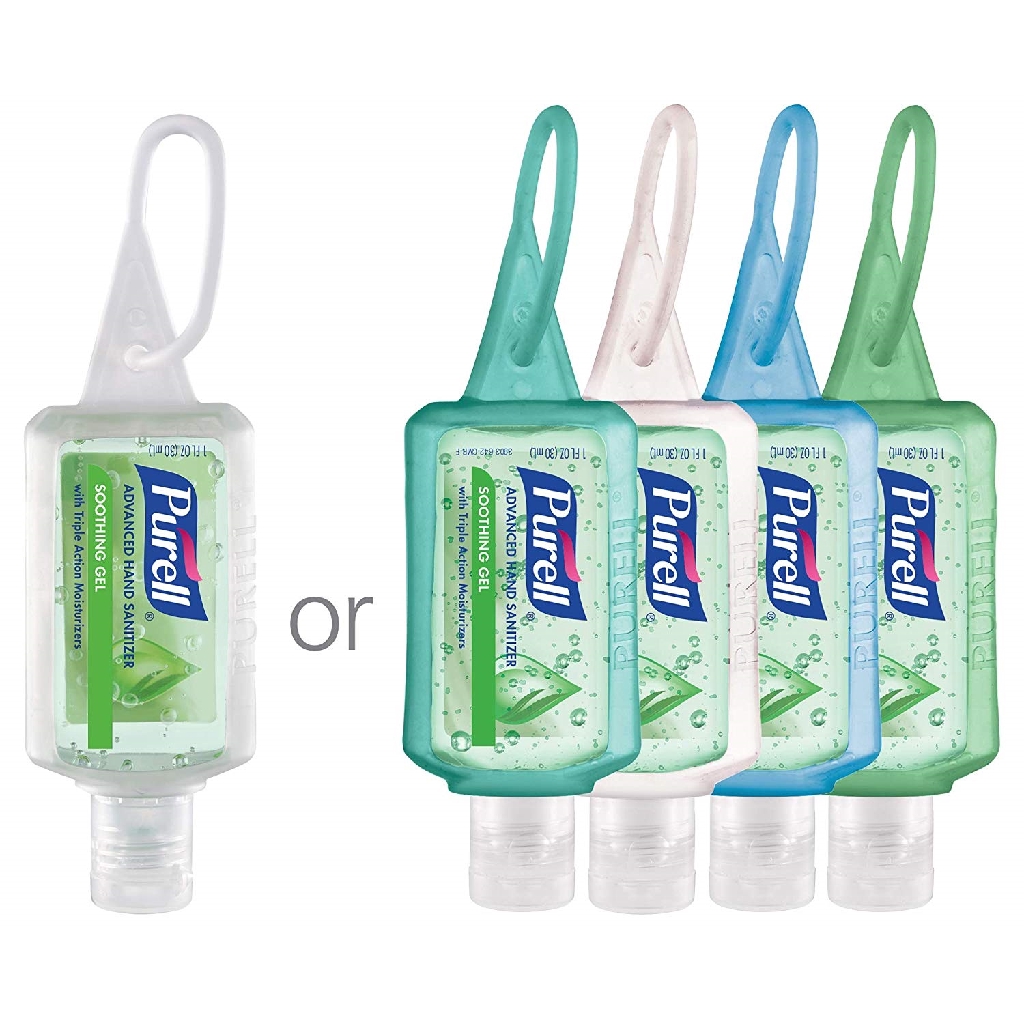 (30 ml) PURELL Advanced Hand Sanitizer 1 oz Jelly Wrap Carrier