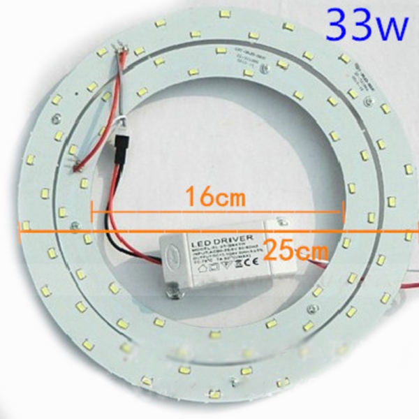 Retrofit Circular Energy Saving Led Lamp Plate Replacement Board Bulb For Ceiling Light Ceiling Fan