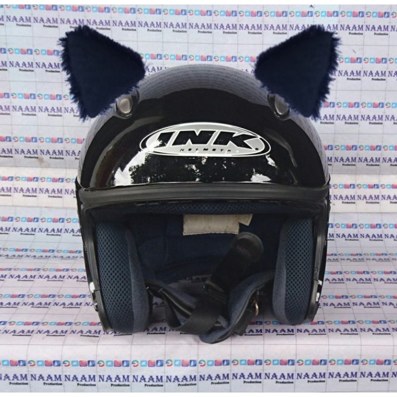 Cat Ears Helmet Headbands Rabbit bogo fullface all Helmets Shopee