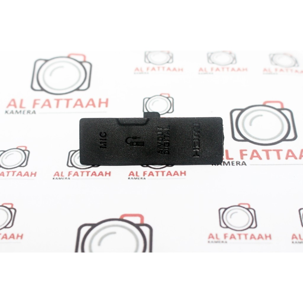 Canon 550d Usb Rubber Rebel T2i Kiss X4 Eos Rubber Cover Side Cap Spare Camera Parts Shopee Singapore