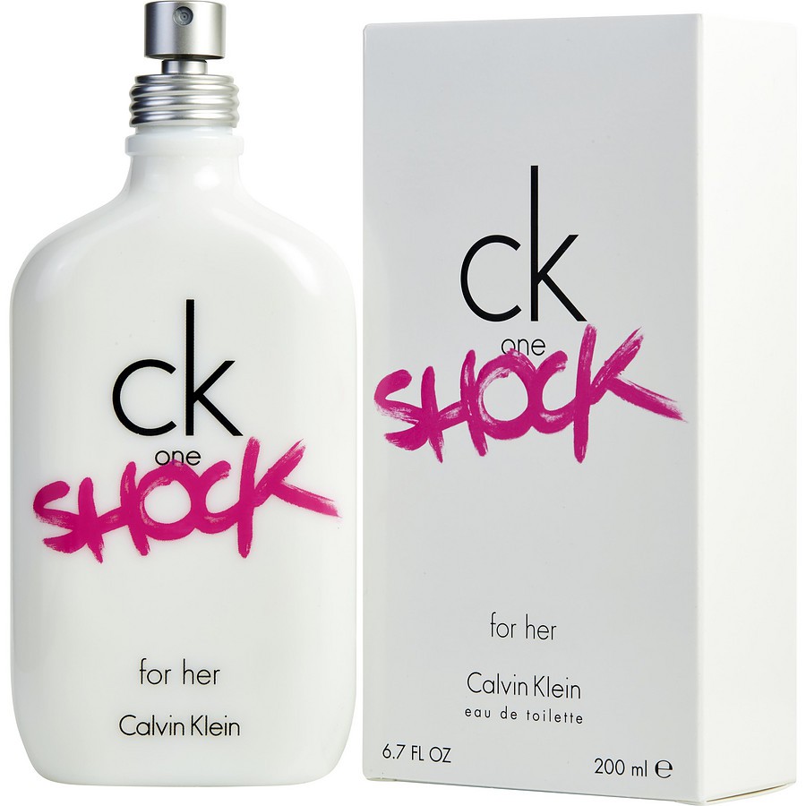 ck one shock for her 200ml