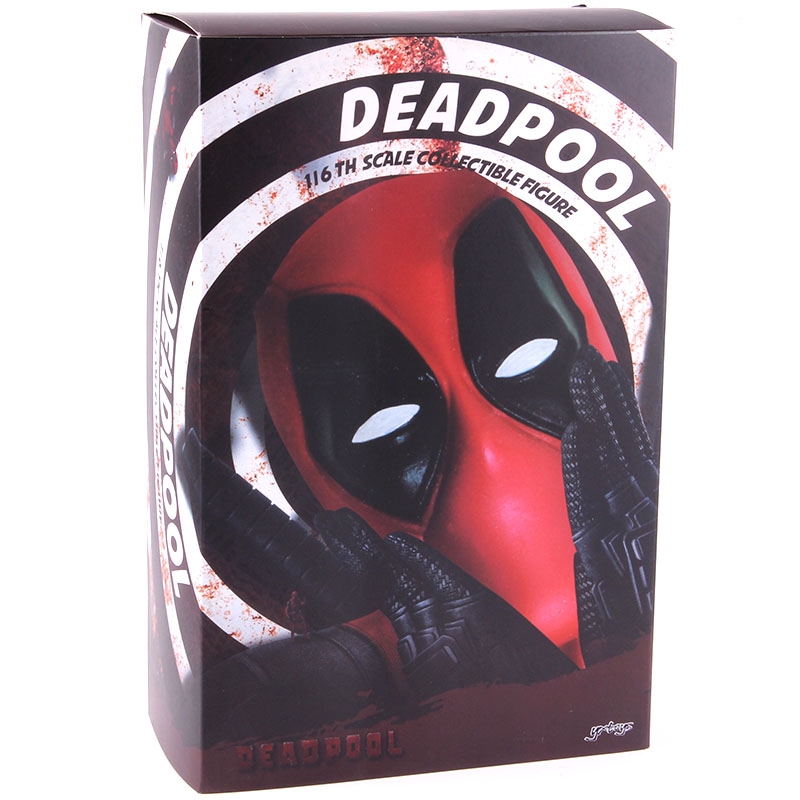 Hot Toys Deadpool 1 6th Scale Marvel Deadpool Action Figure Dead Pool Figure Pvc Collectible Model Toy Shopee Singapore - roblox jailbreak deadpool