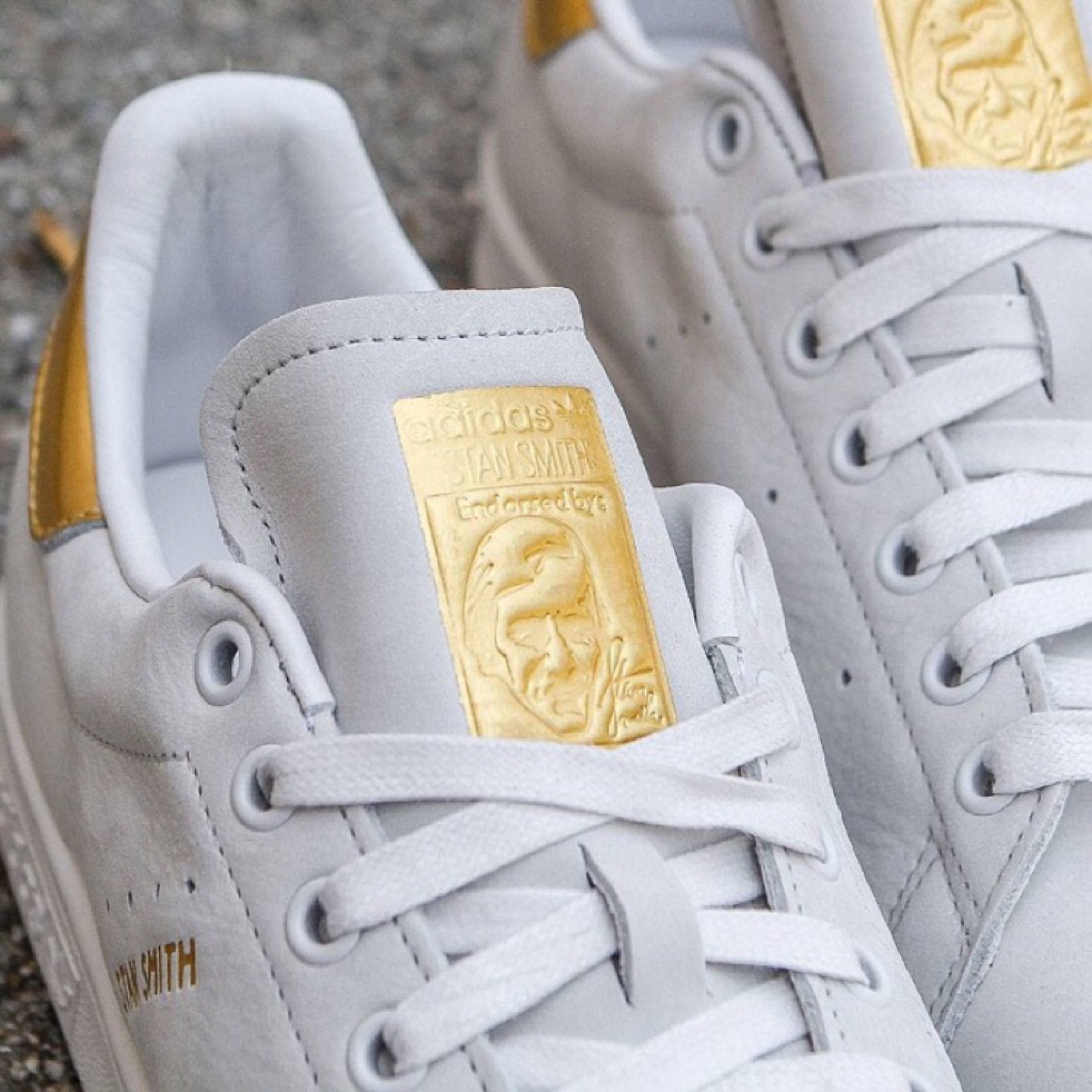 stan smith 24k gold