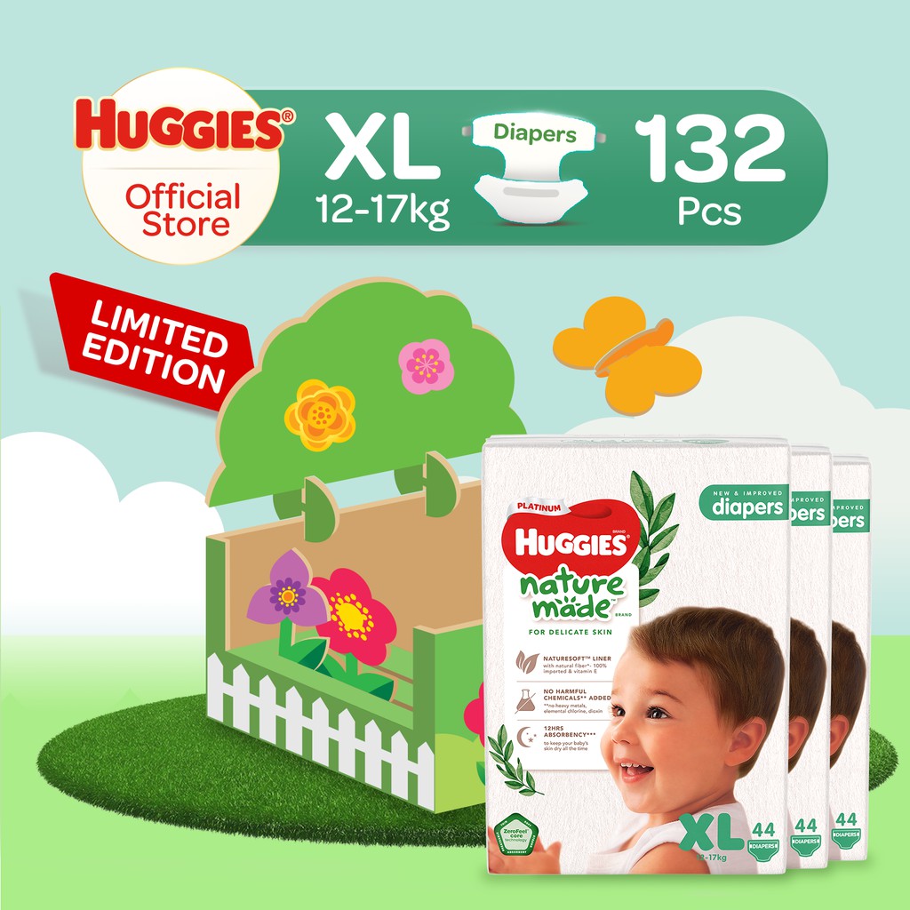 huggies nature made diapers
