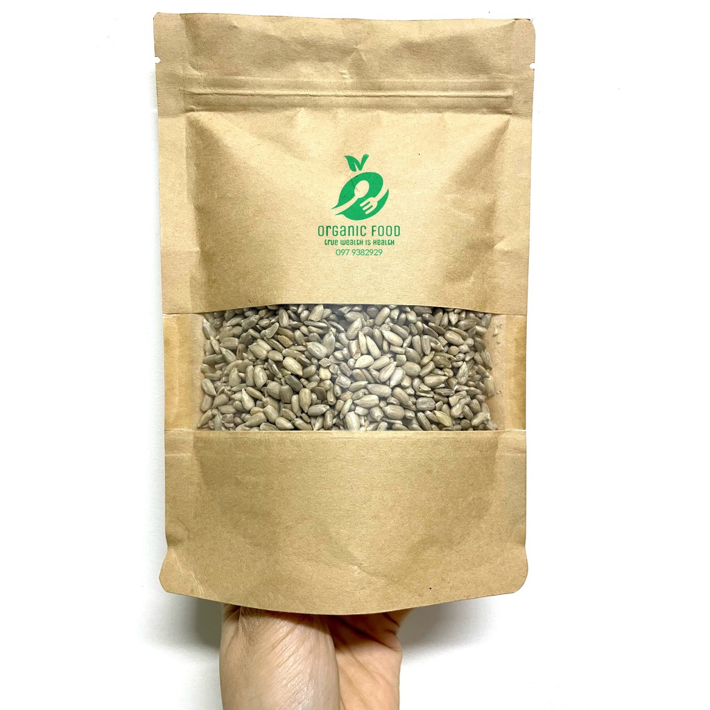 1kg peeled sunflower seeds (raw type) Shopee Singapore