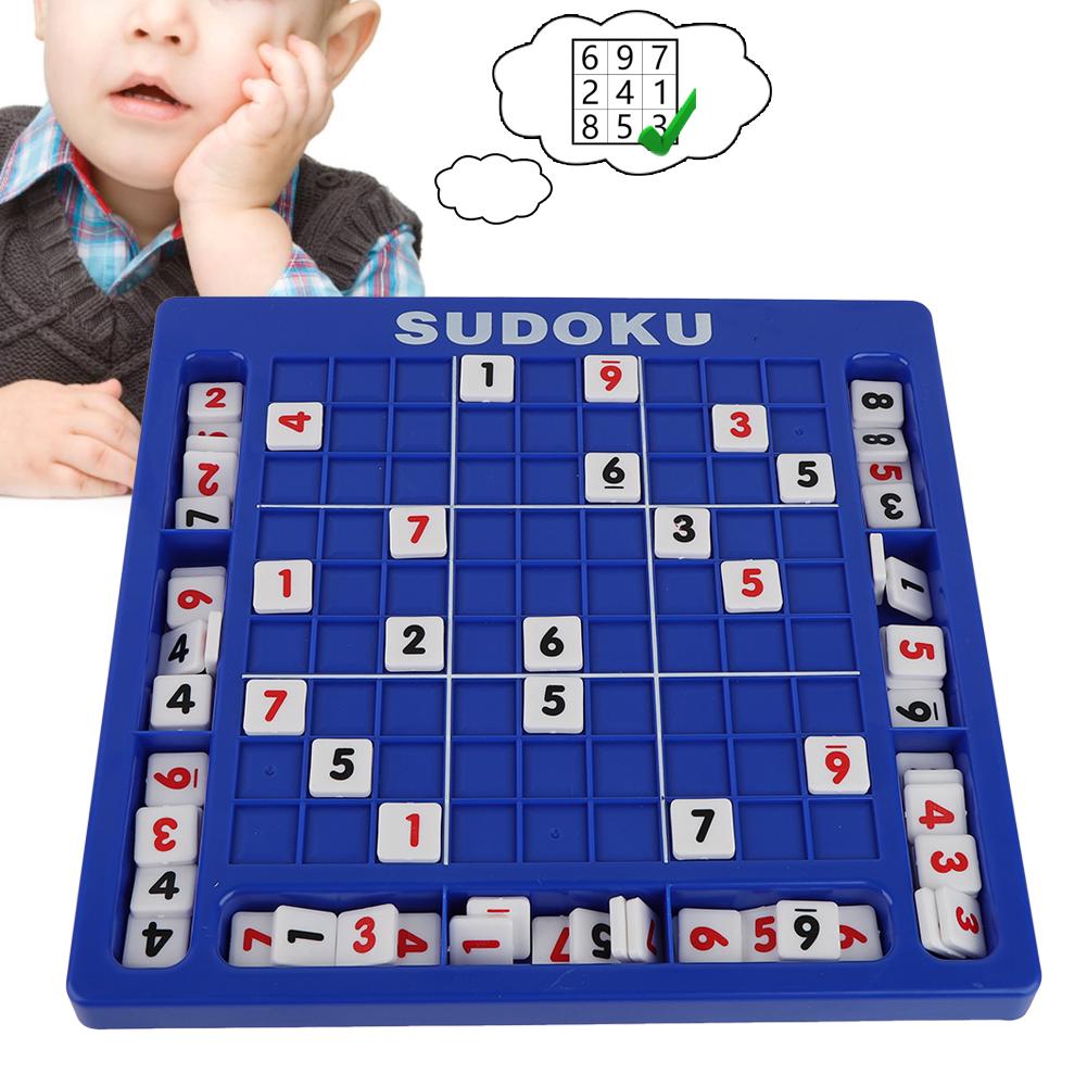 Sudoku Game Chess Children Number Puzzle Board Development Logic 