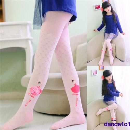 girl cotton tights