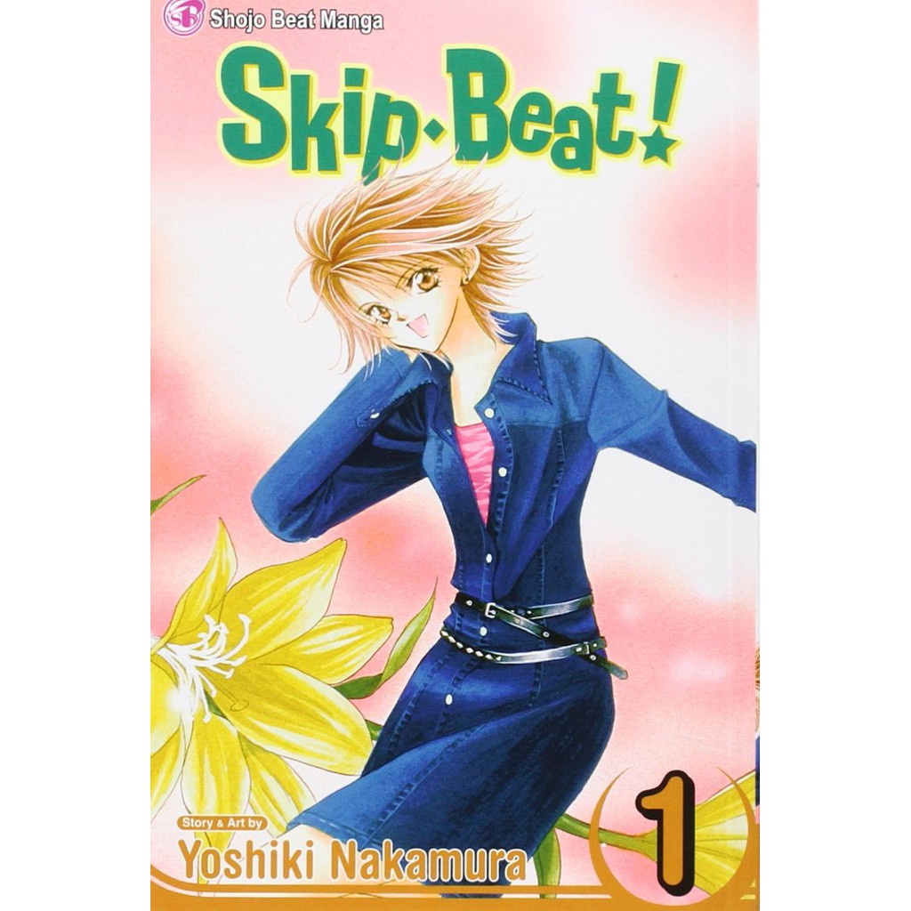 Skip Beat Manga Vol 1 To Vol 42 English Shopee Singapore