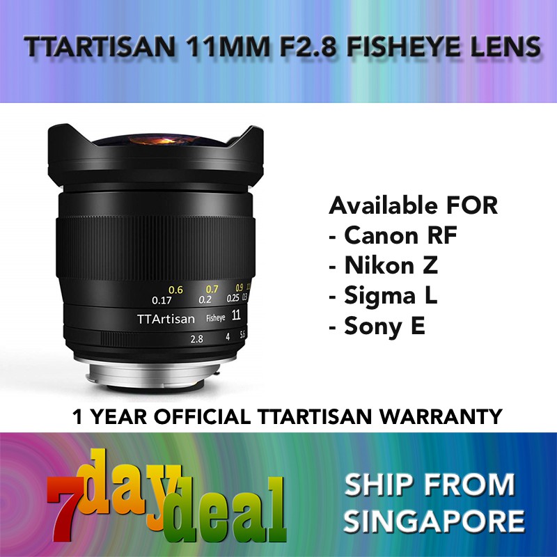 TTArtisan Fisheye 11mm f2.8 ライカL+zimexdubai.com