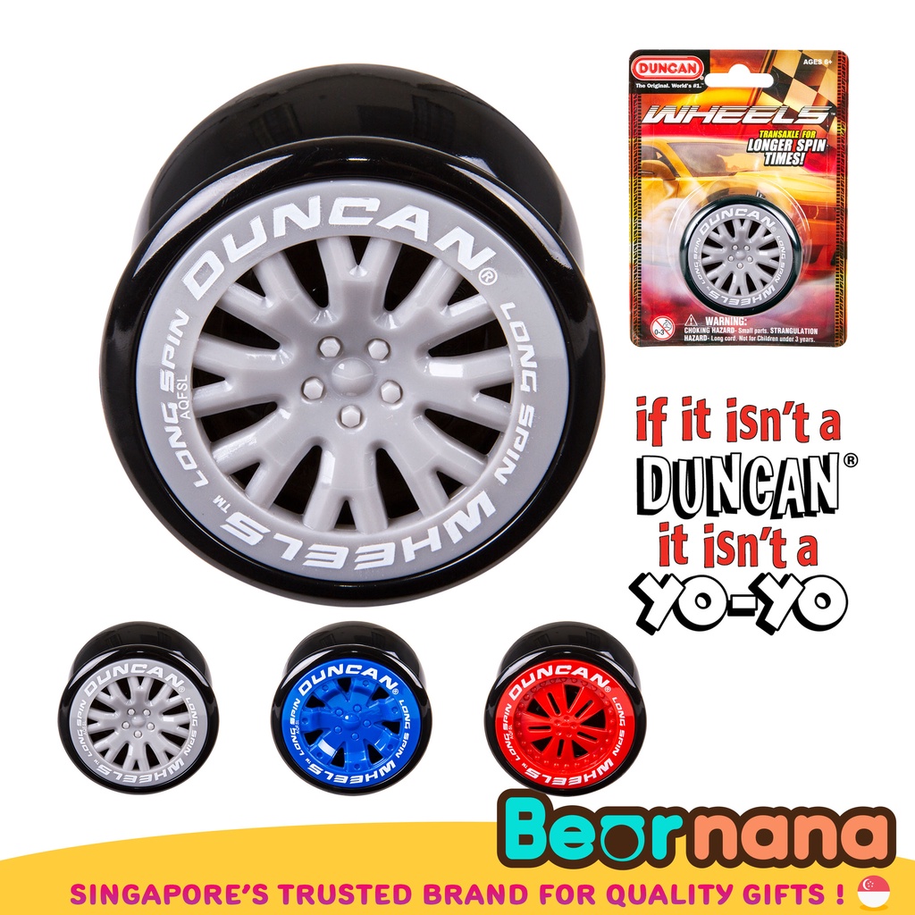 Duncan Wheels YoYo toys (beginner series) Shopee Singapore