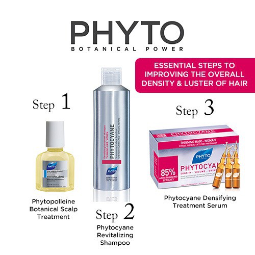 Phytocyane Revitalizing Serum Thinning Hair Women Shopee