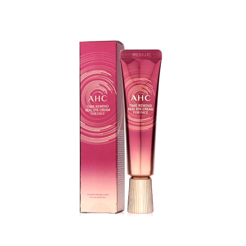 ahc time rewind real eye cream for face
