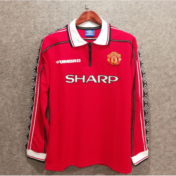 1999 manchester united jersey