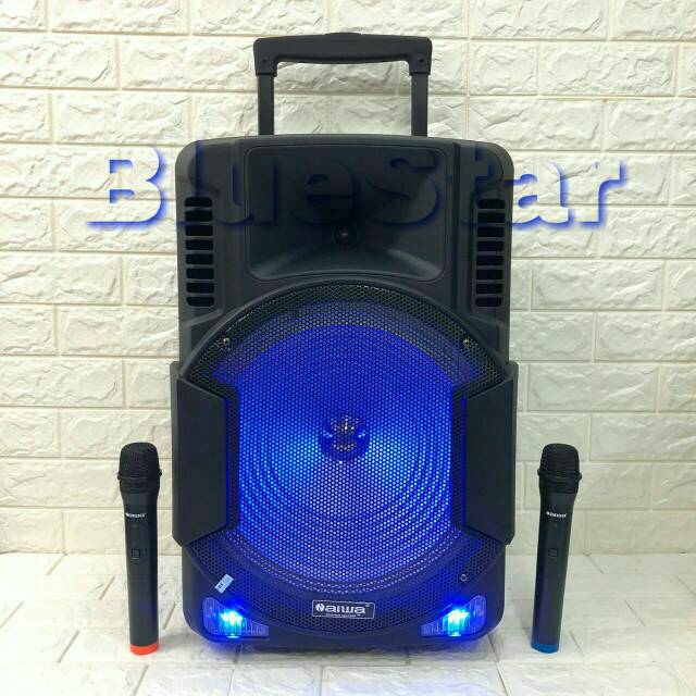 speaker aiwa 15 inch